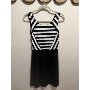 Antonio Melani Black & White Dress Size 2